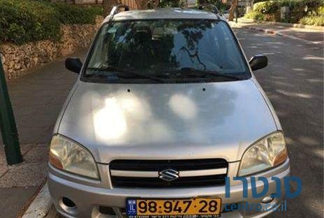 2006' Suzuki Ignis סוזוקי איגניס photo #4