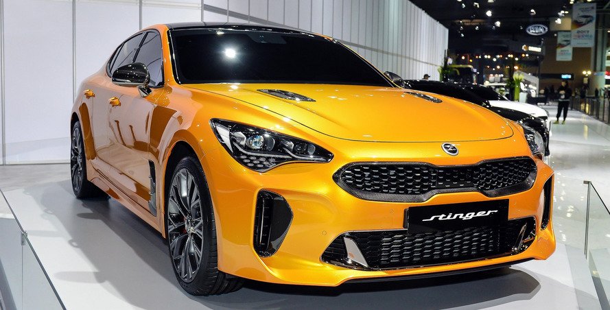 Kia To Repaint Sunset Yellow Stingers Due To Supplier Issue