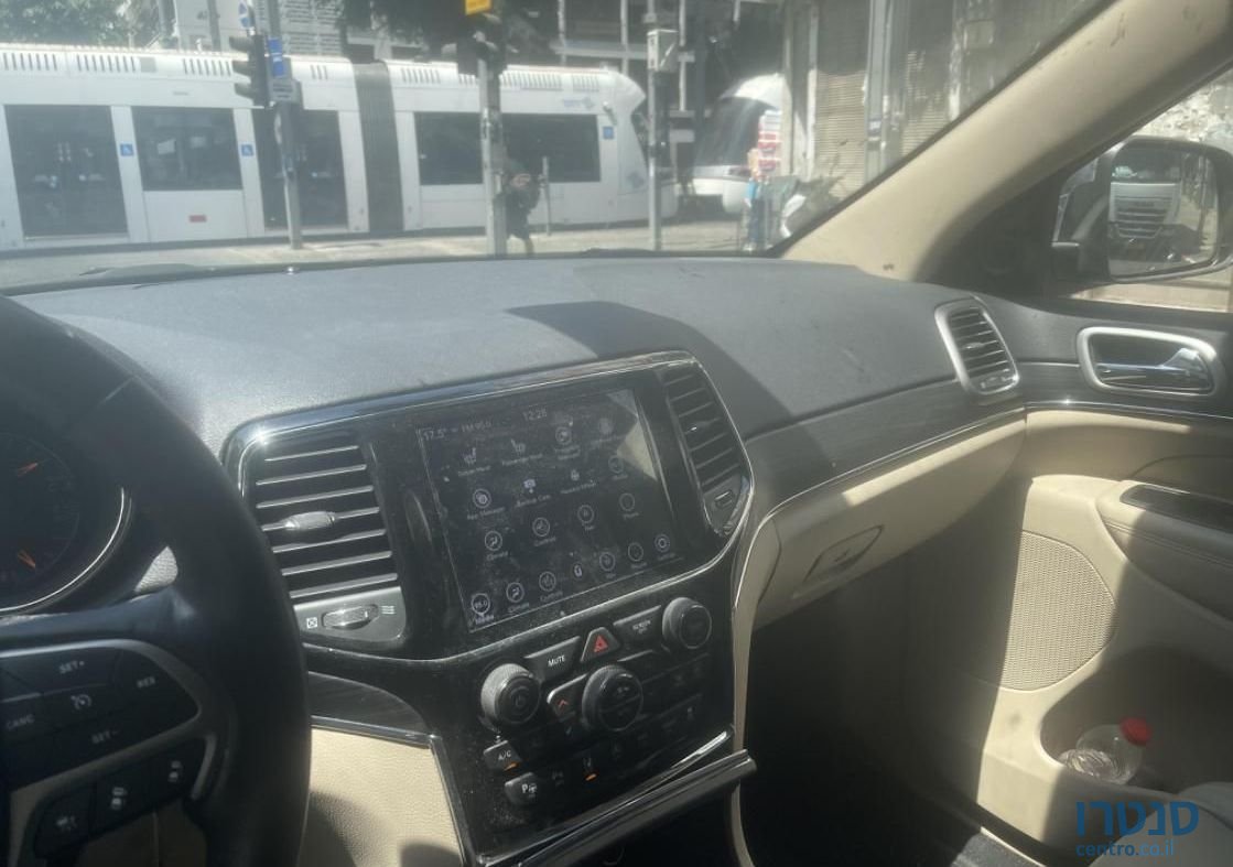 2021' Jeep Grand Cherokee ג'יפ גרנד צ'ירוקי photo #2