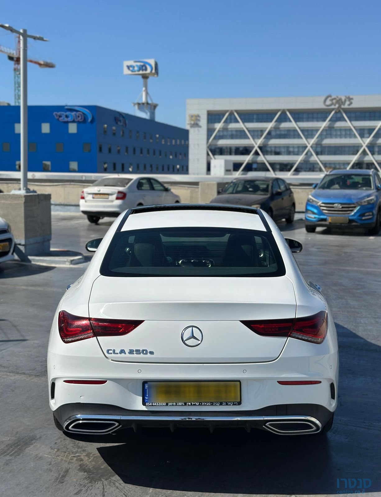 2021' Mercedes-Benz CLA מרצדס-בנץ photo #4
