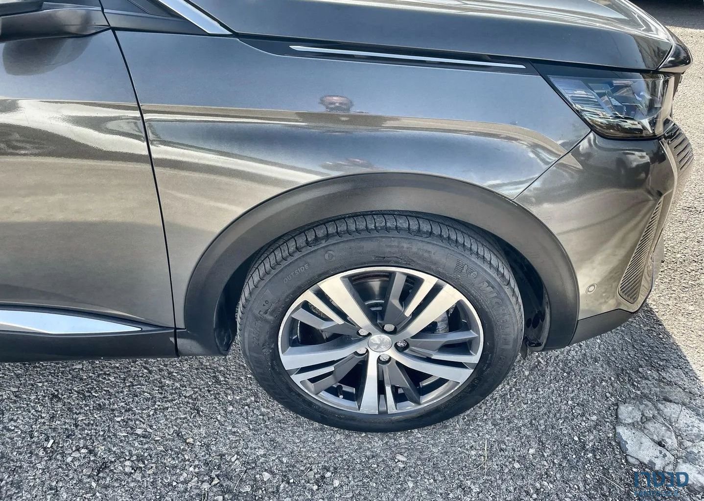 2022' Peugeot 3008 פיג'ו photo #5