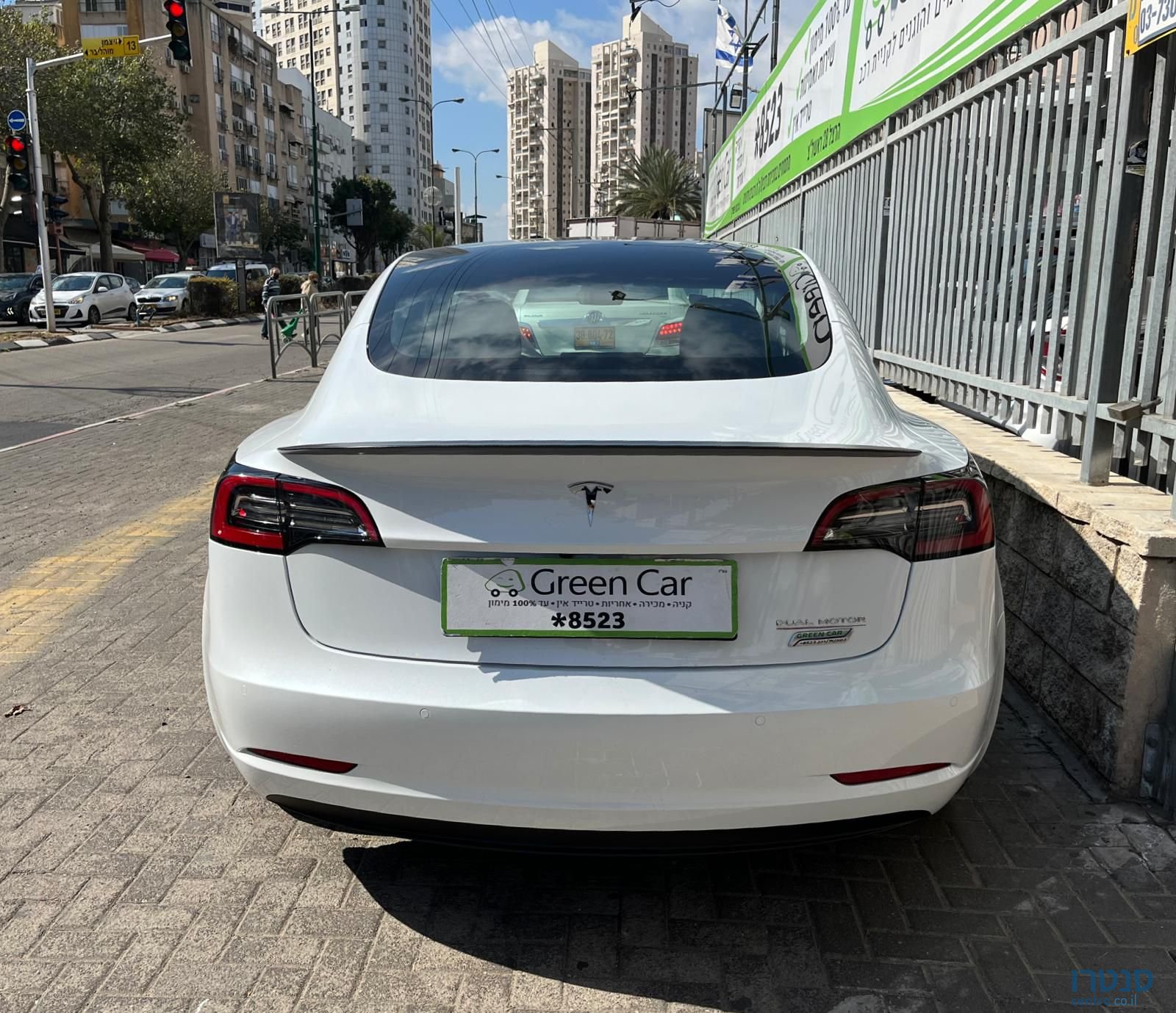2022' Tesla Model 3 טסלה מודל 3 photo #6