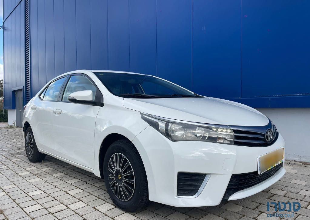 2015' Toyota Corolla טויוטה קורולה photo #4