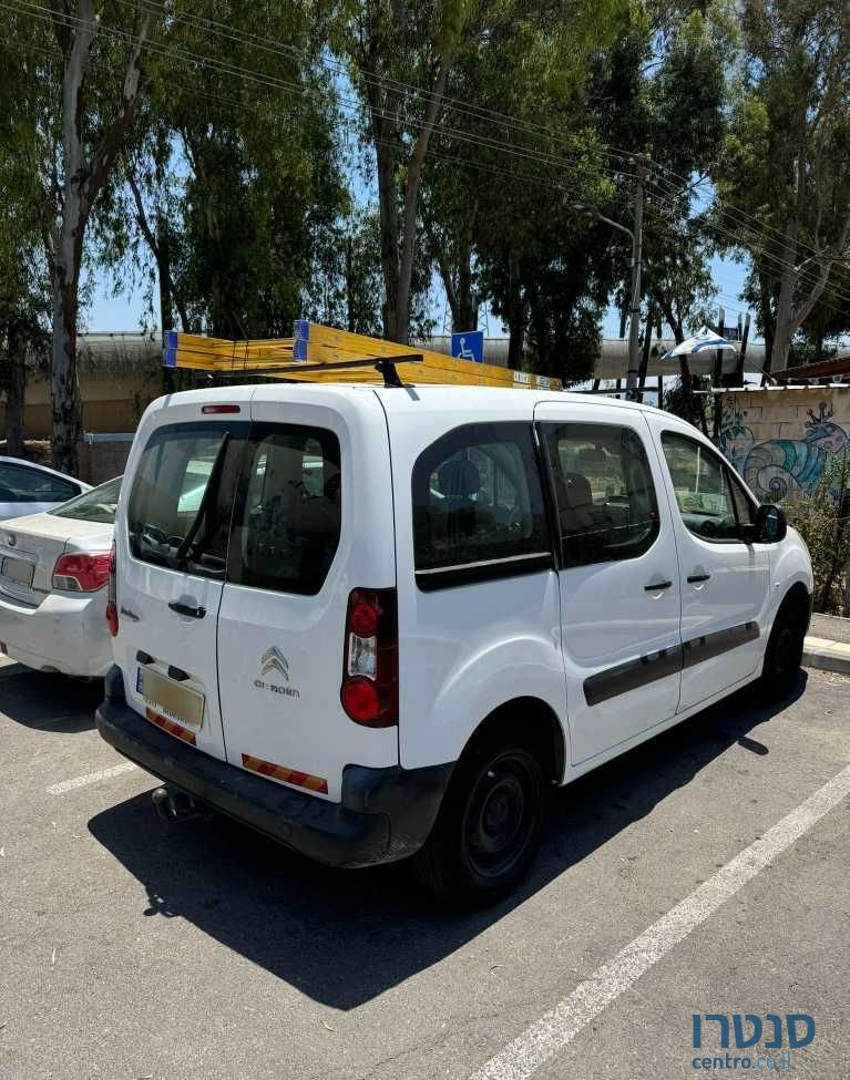 2017' Citroen Berlingo סיטרואן ברלינגו photo #4