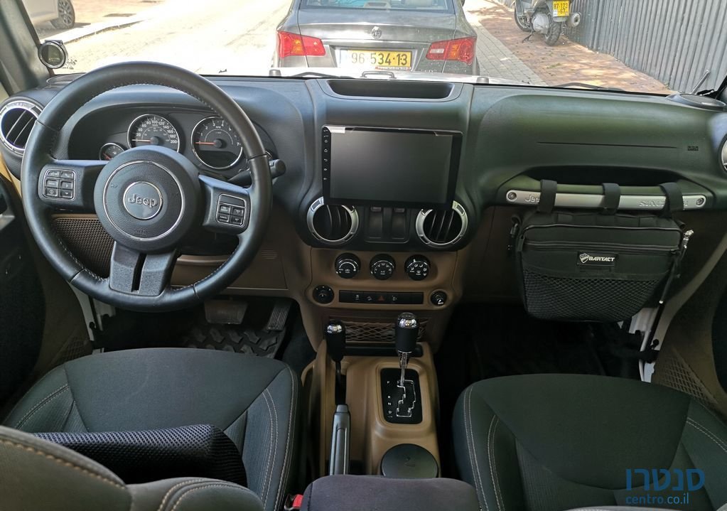2018' Jeep Wrangler ג'יפ  רנגלר photo #5
