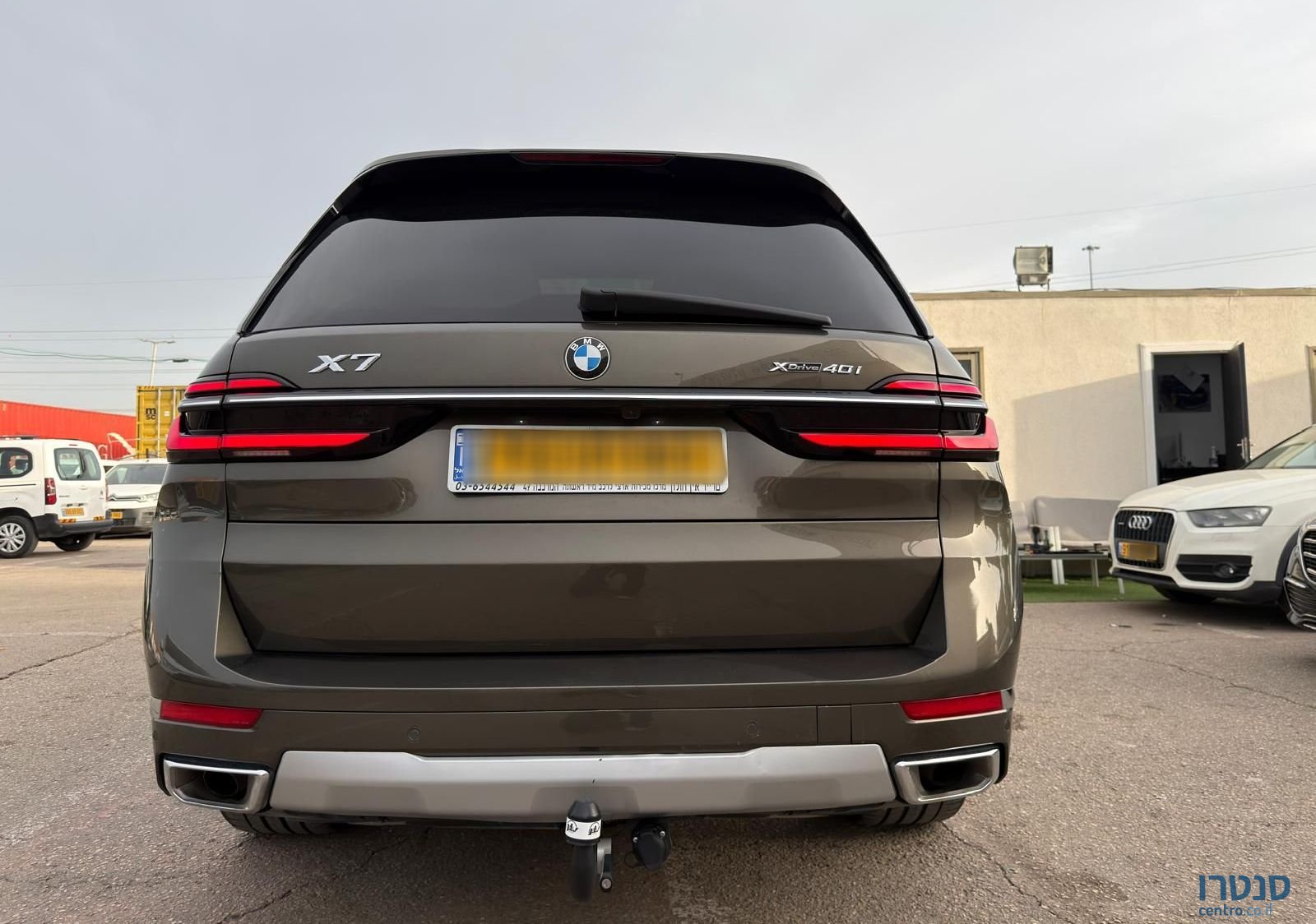 2024' BMW X7 ב מ וו X7 photo #4