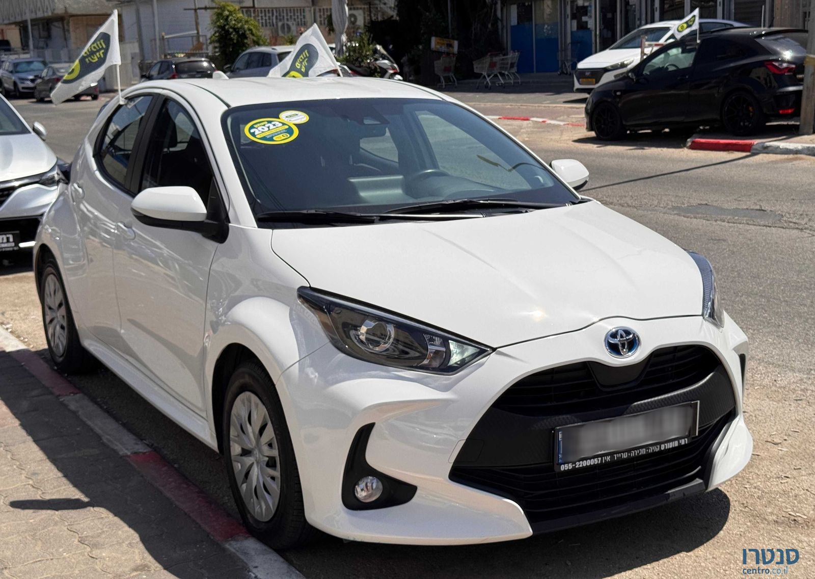 2023' Toyota Yaris טויוטה יאריס photo #2