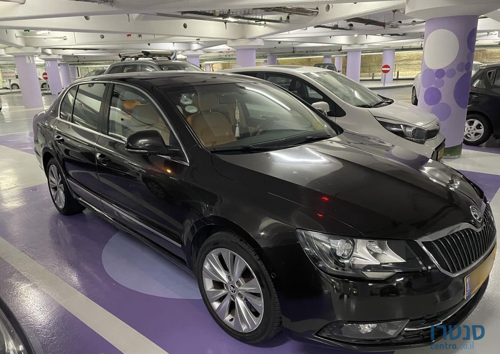 2015' Skoda Superb סקודה סופרב photo #3