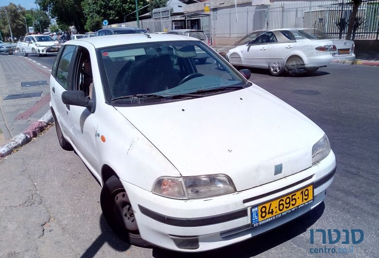 1996' Fiat Punto photo #2