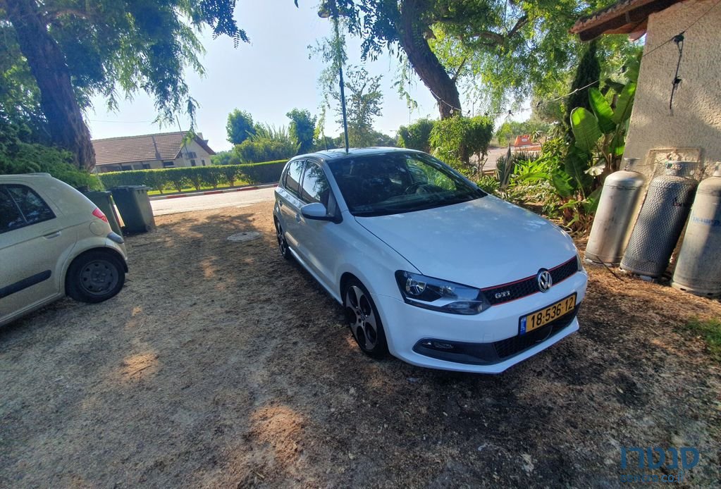 2012' Volkswagen Polo Gti פולקסווגן פולו photo #2