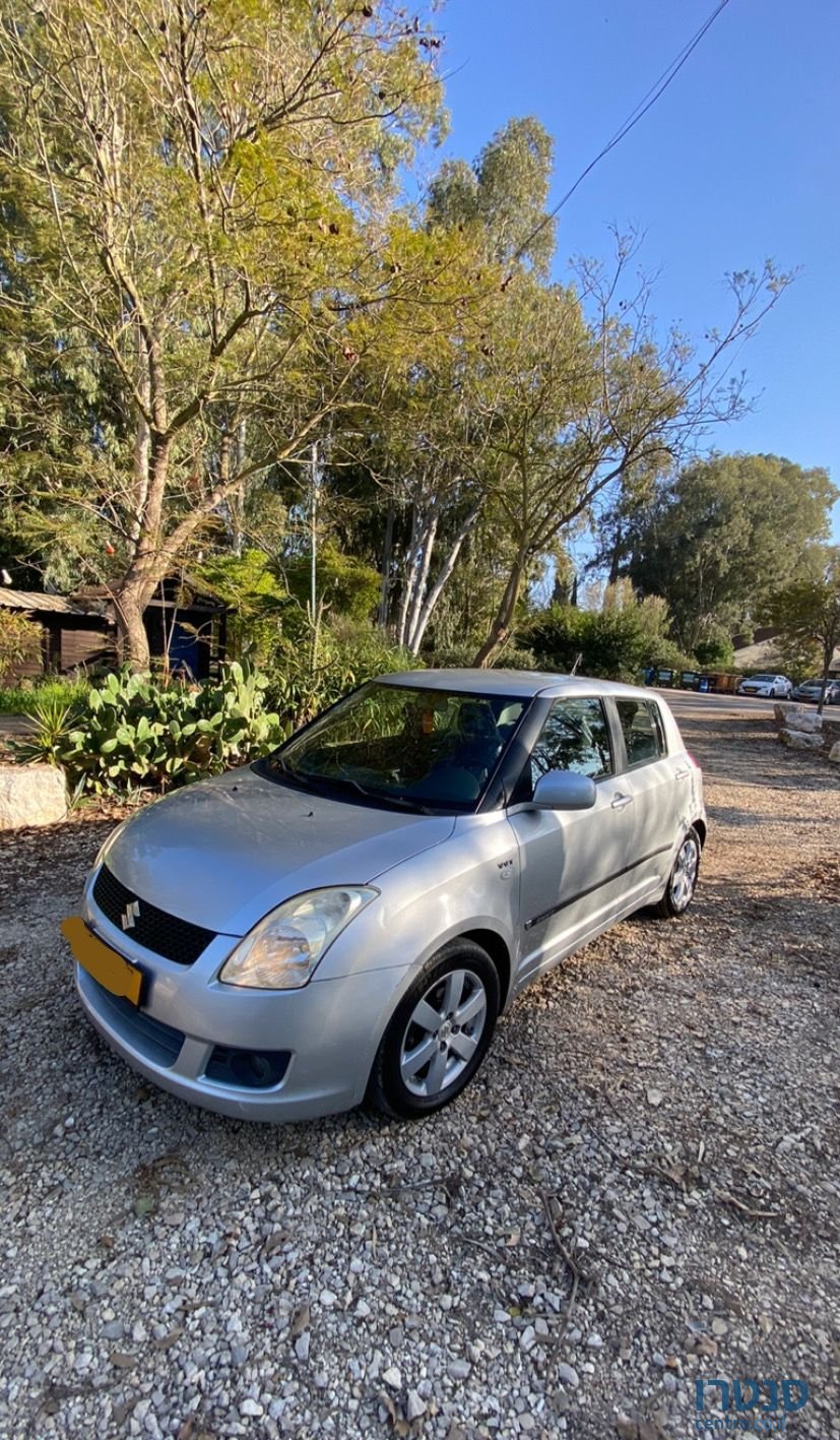 2008' Suzuki Swift סוזוקי סוויפט photo #1