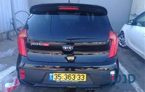 2015' Kia Picanto קאיה פיקנטו photo #3