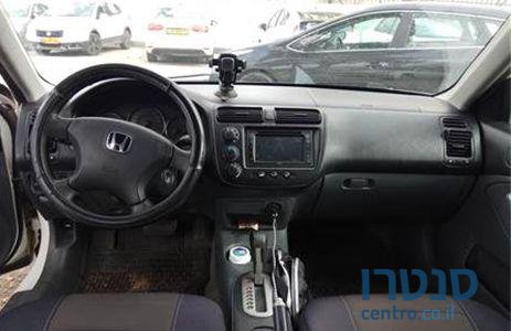 2004' Honda Civic הונדה סיוויק photo #2