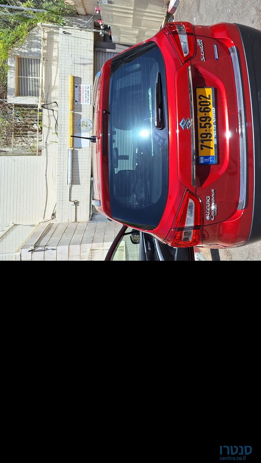 2022' Suzuki SX4 סוזוקי קרוסאובר photo #2
