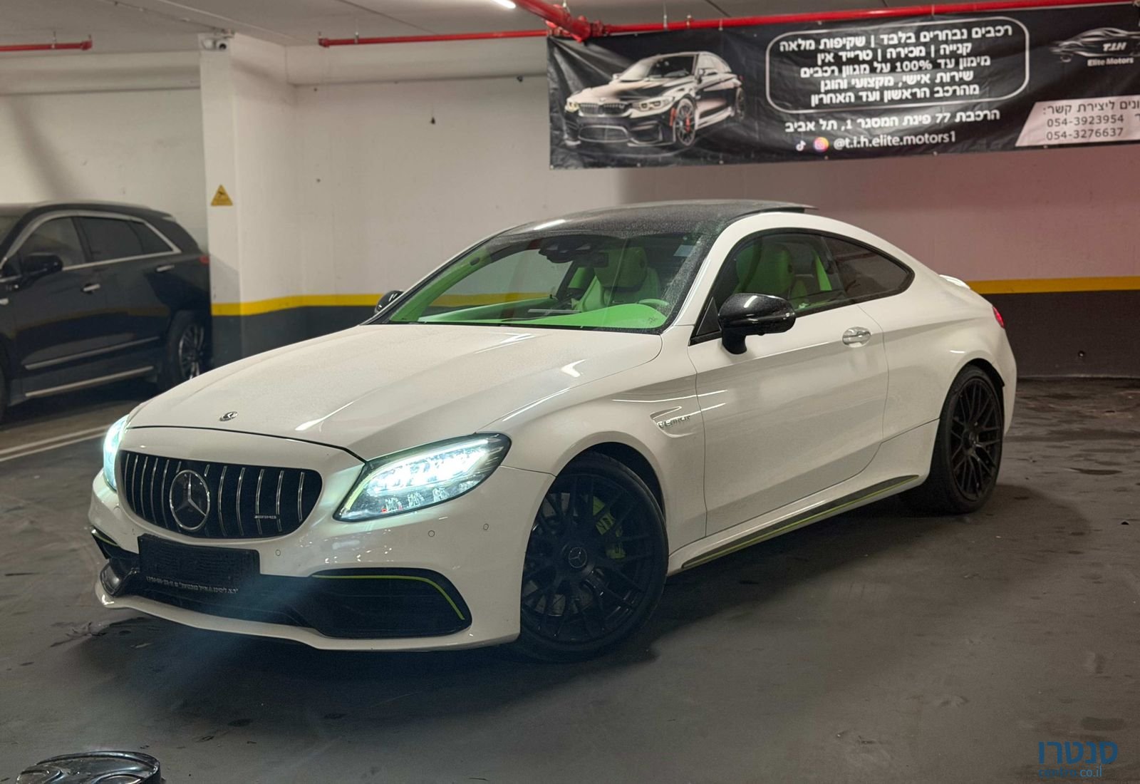 2021' Mercedes-Benz C-Class מרצדס-בנץ photo #1