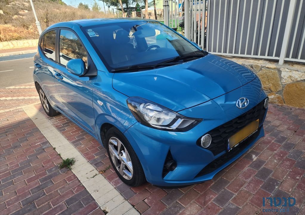 2021' Hyundai i10 יונדאי photo #1