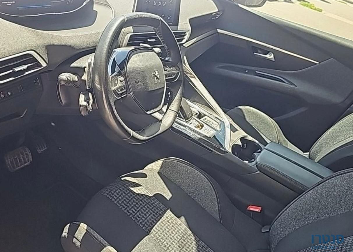 2021' Peugeot 3008 פיג'ו photo #5