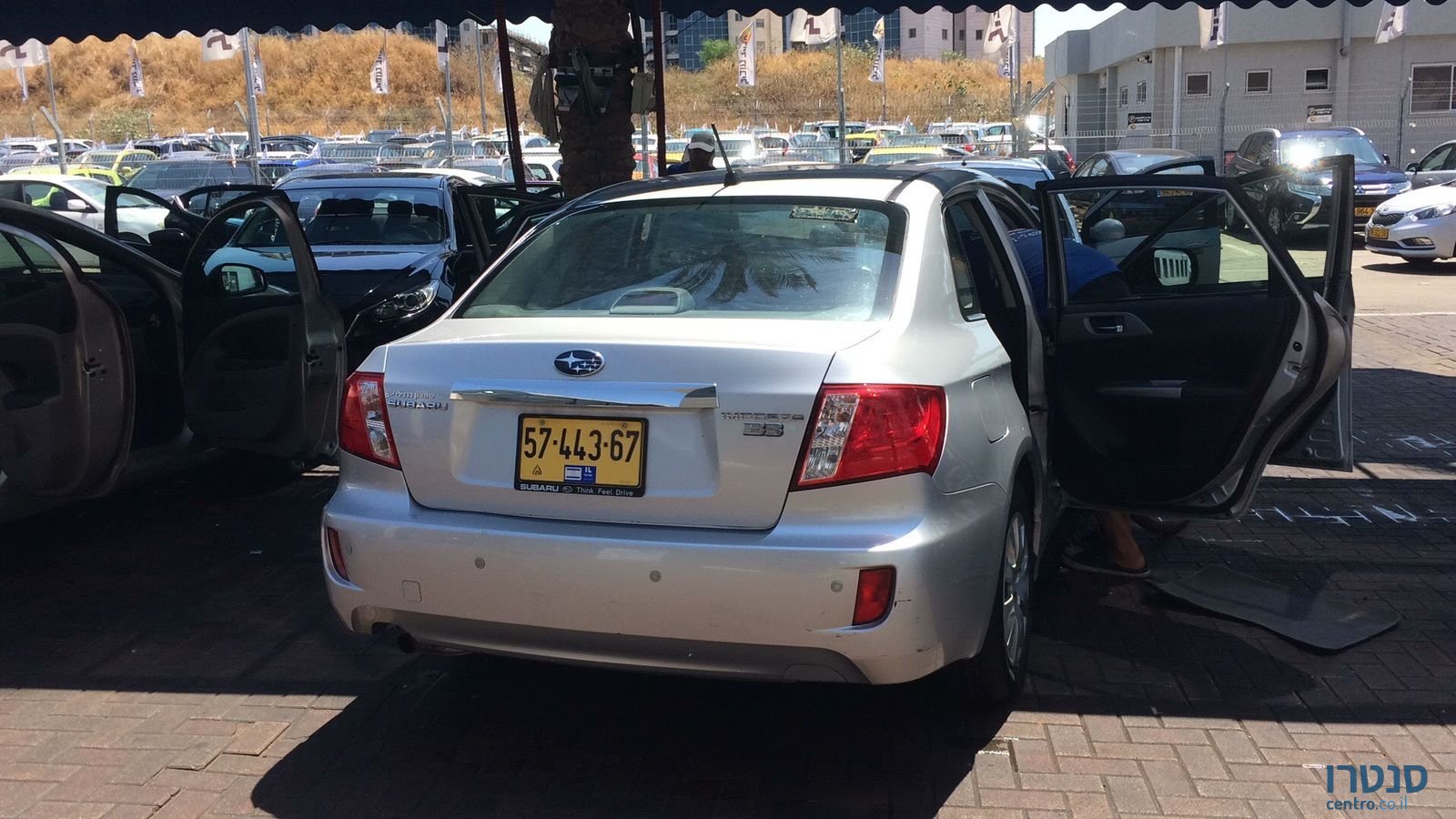 2009' Subaru B3 photo #2