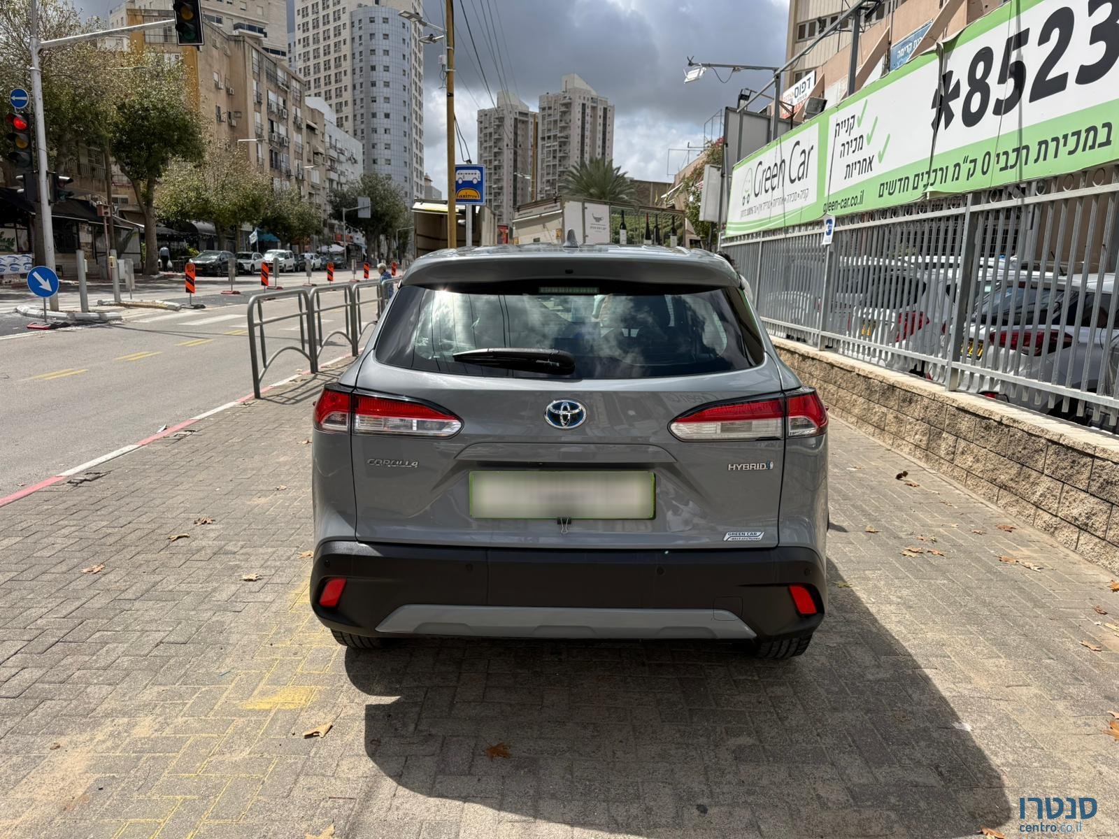 2023' Toyota Corolla Cross photo #5