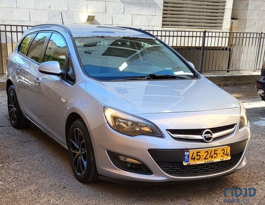 2015' Opel Astra אופל אסטרה photo #1