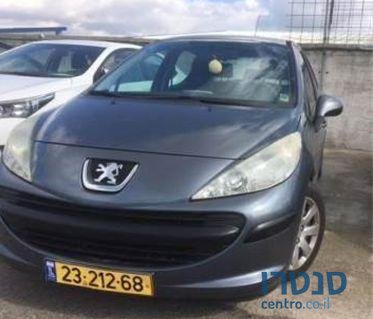 2009' Peugeot 207 טרנדי ‏1600 photo #2