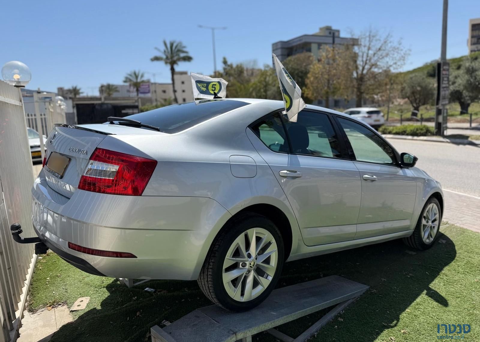 2020' Skoda Octavia סקודה אוקטביה photo #6