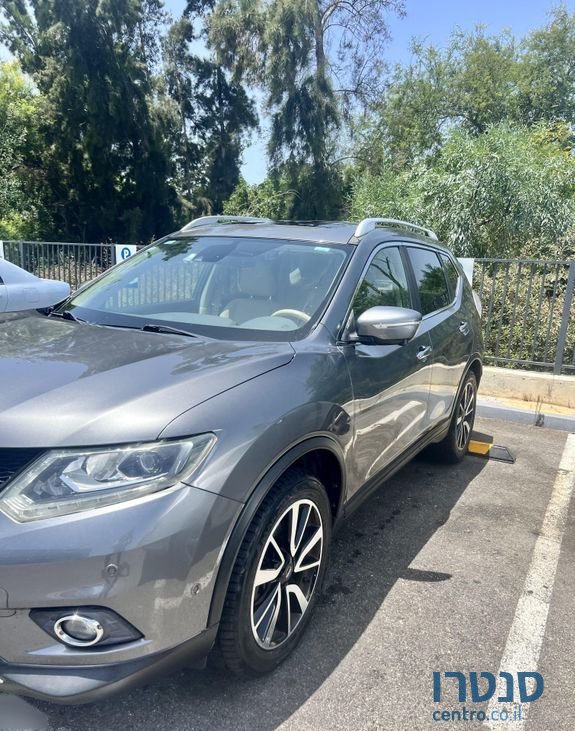 2016' Nissan X-Trail ניסאן אקס טרייל photo #2