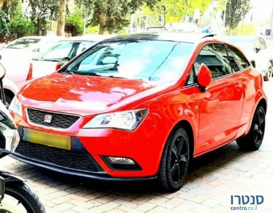 2012' SEAT Ibiza סיאט איביזה photo #4