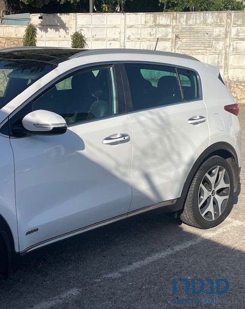 2016' Kia Sportage קיה ספורטז' photo #3