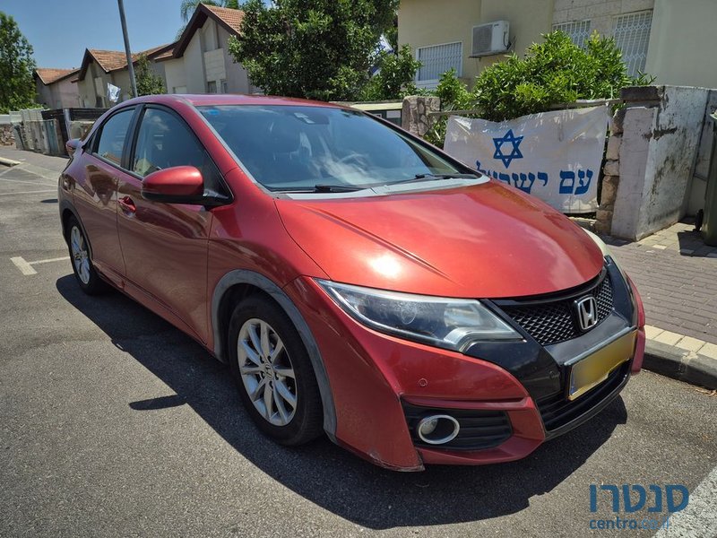 2015' Honda Civic הונדה סיוויק photo #5