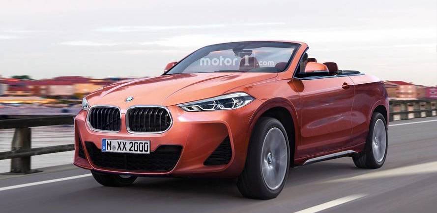 Convertible SUVs? "A Really Interesting Topic," Says BMW