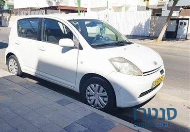 2007' Daihatsu Sirion דייהטסו סיריון photo #4