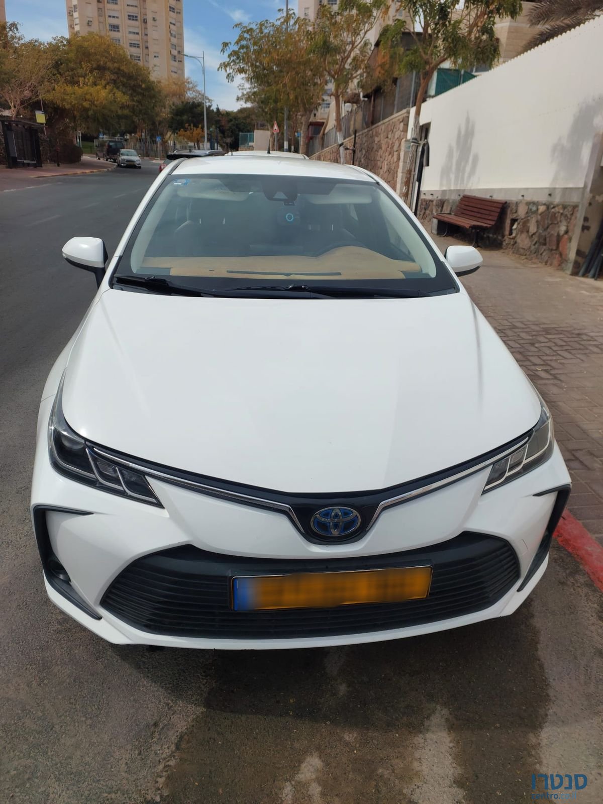 2020' Toyota Corolla טויוטה קורולה photo #3