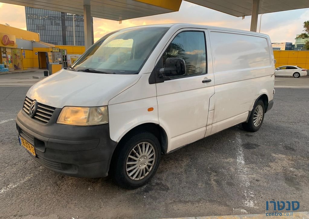 2006' Volkswagen פולקסווגן טרנספורטר photo #1
