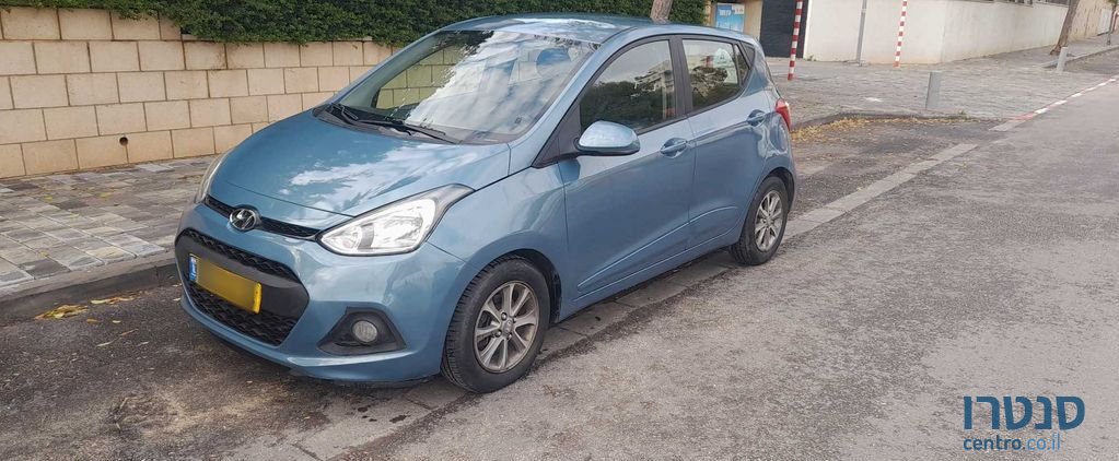 2015' Hyundai i10 יונדאי photo #2