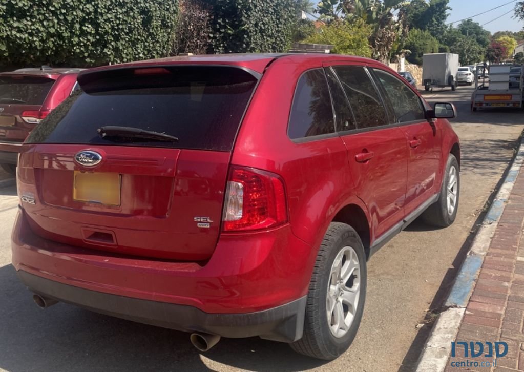 2012' Ford Edge פורד אדג' photo #4