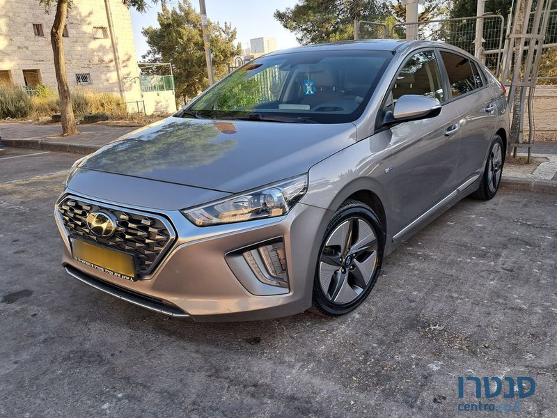 2020' Hyundai Ioniq יונדאי איוניק photo #1