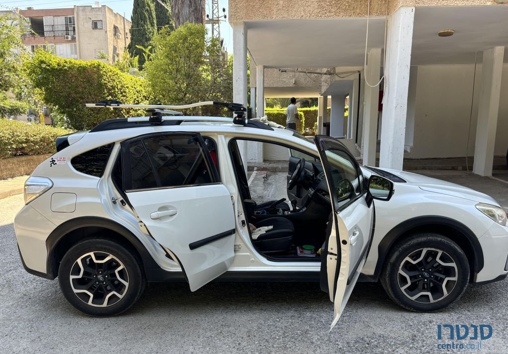2017' Subaru XV סובארו photo #5