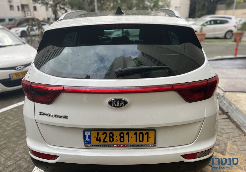 2019' Kia Sportage קיה ספורטז' photo #5