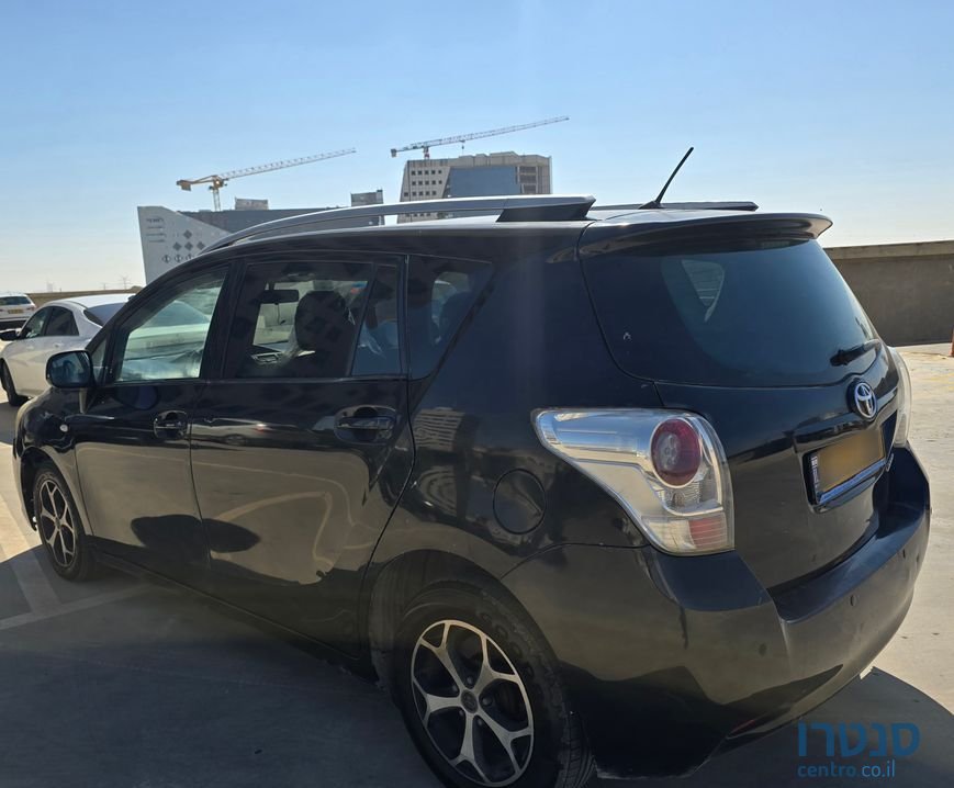 2012' Toyota Verso טויוטה ורסו photo #6