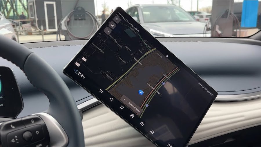 BYD axes spinning touchscreens in push for smoother apps