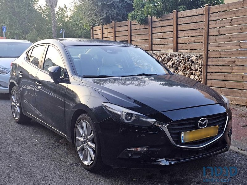 2018' Mazda 3 מאזדה photo #1