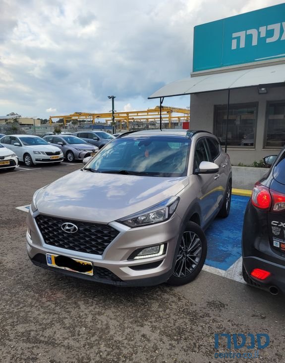 2019' Hyundai Tucson יונדאי טוסון photo #1