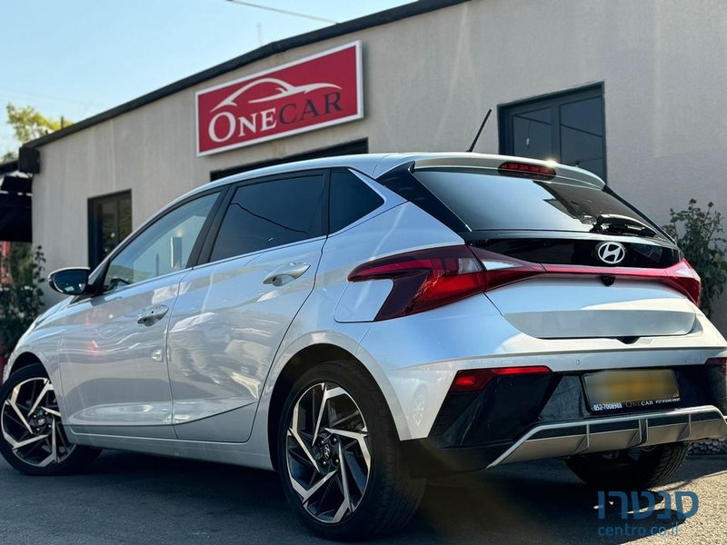 2023' Hyundai i20 יונדאי photo #2