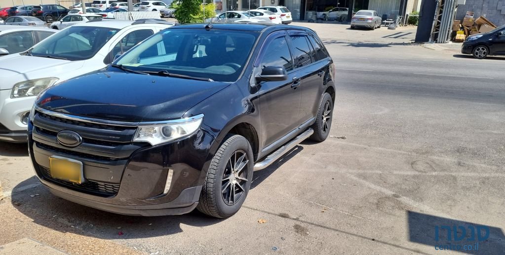 2014' Ford Edge פורד אדג' photo #1