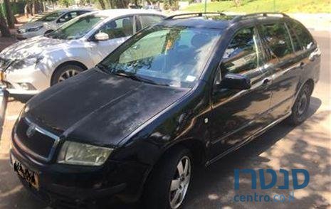 2006' Skoda Fabia סקודה פביה photo #1