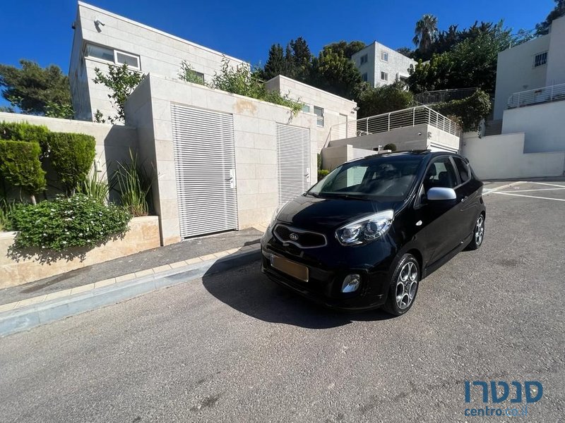 2014' Kia Picanto קיה פיקנטו photo #4