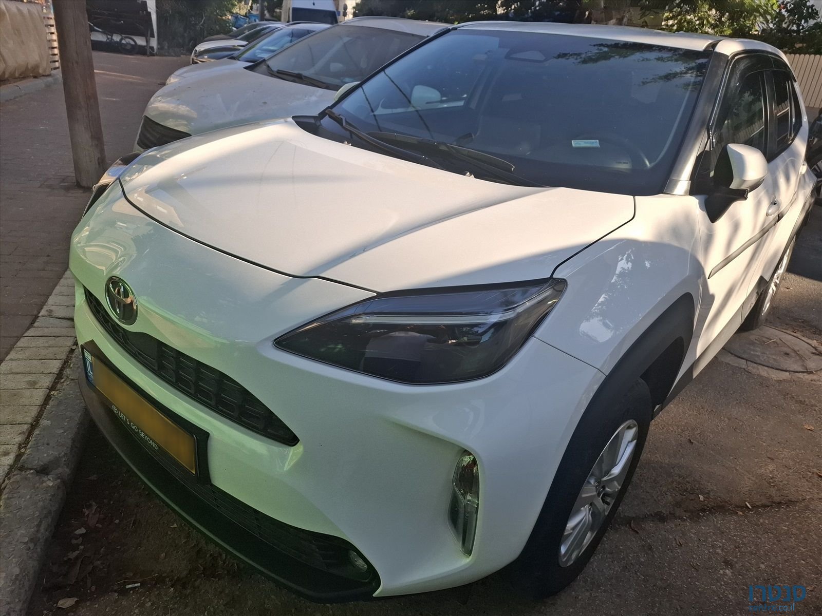 2024' Toyota Yaris Cross טויוטה יאריס קרוס photo #3