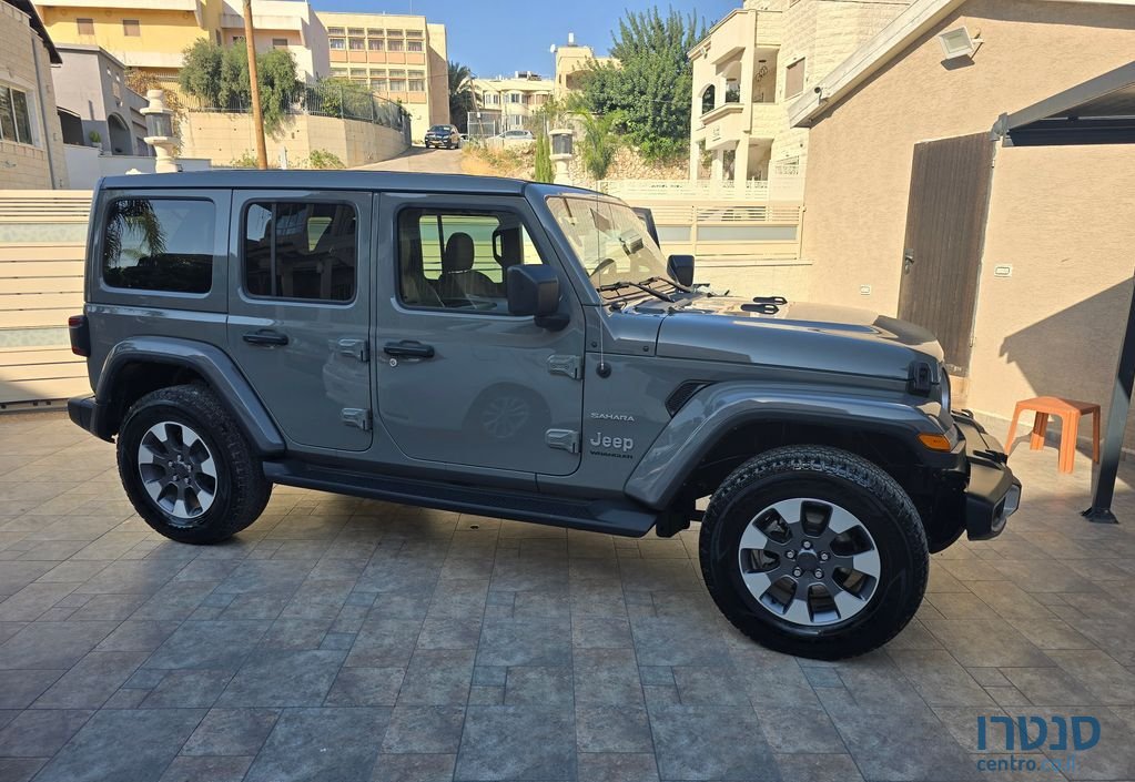 2023' Jeep Wrangler ג'יפ רנגלר photo #6