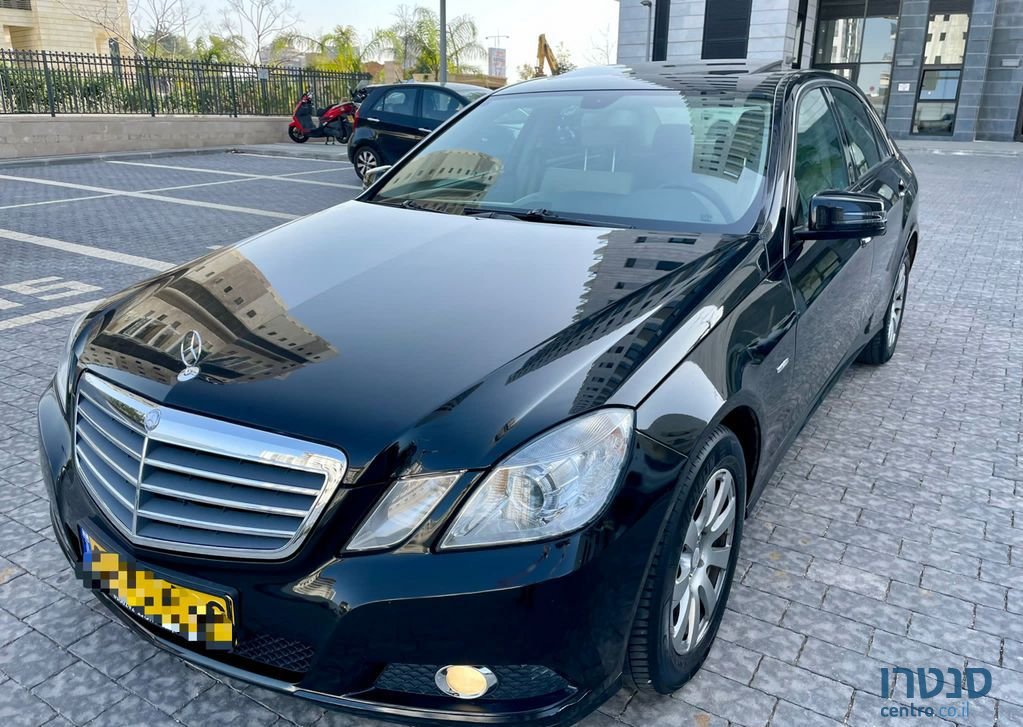 2009' Mercedes-Benz E-Class מרצדס photo #1